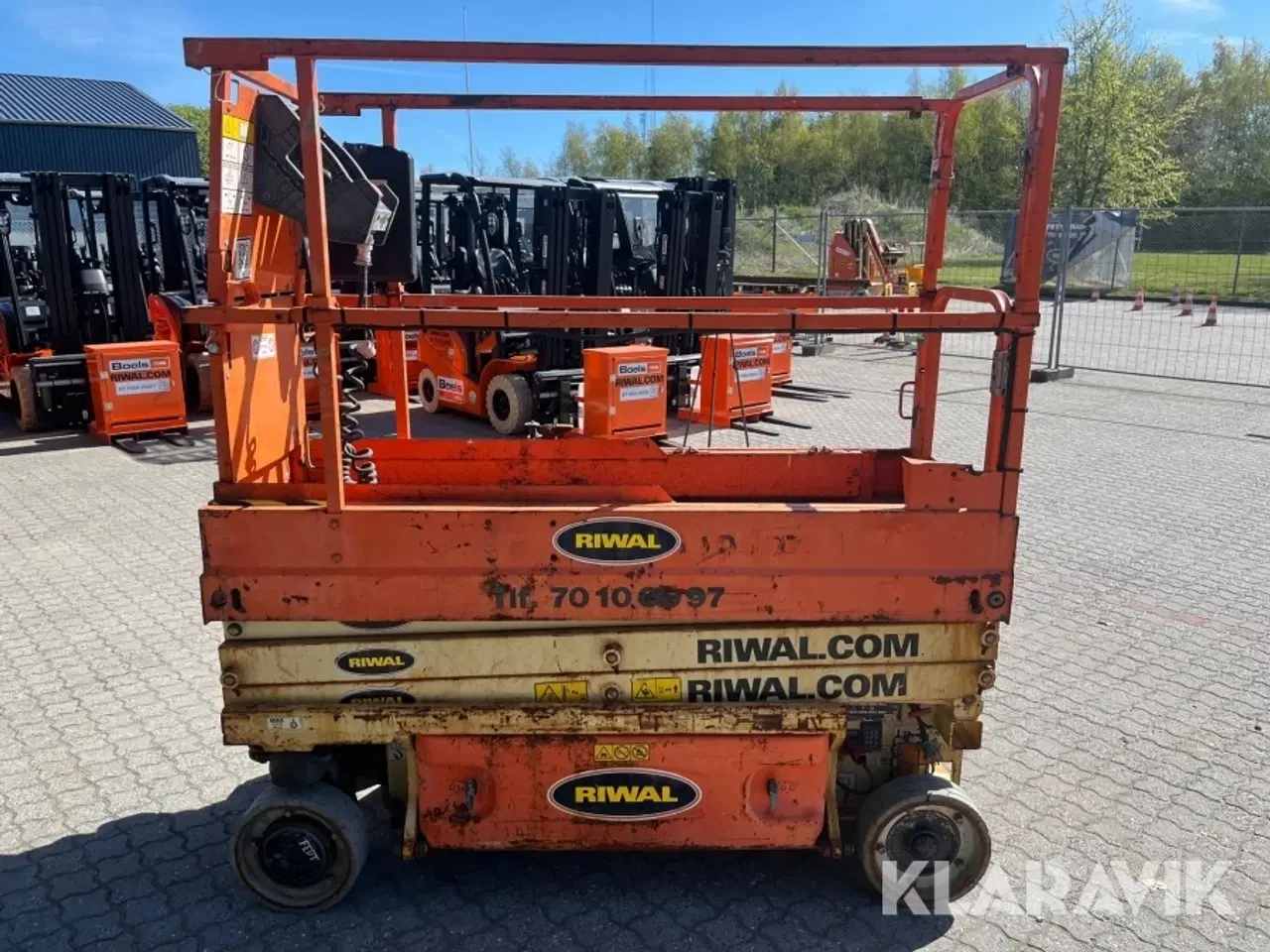 Billede 4 - Sakselift JLG 1930ES 7.8 meter