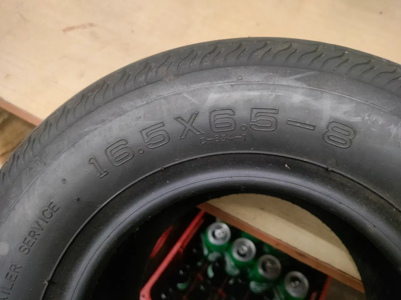 Billede 2 - Dæk 16.5x6.5-8