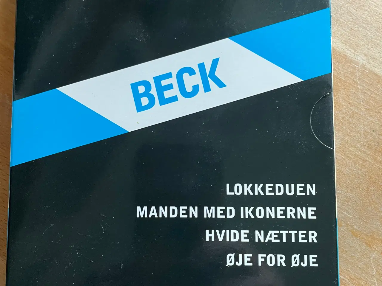Billede 2 -  Beck dvd serie 1-24