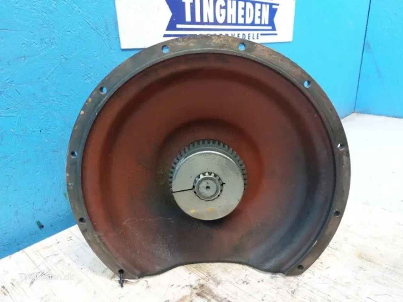 Billede 4 - Fendt 9490X Motorremskive 7104205M1