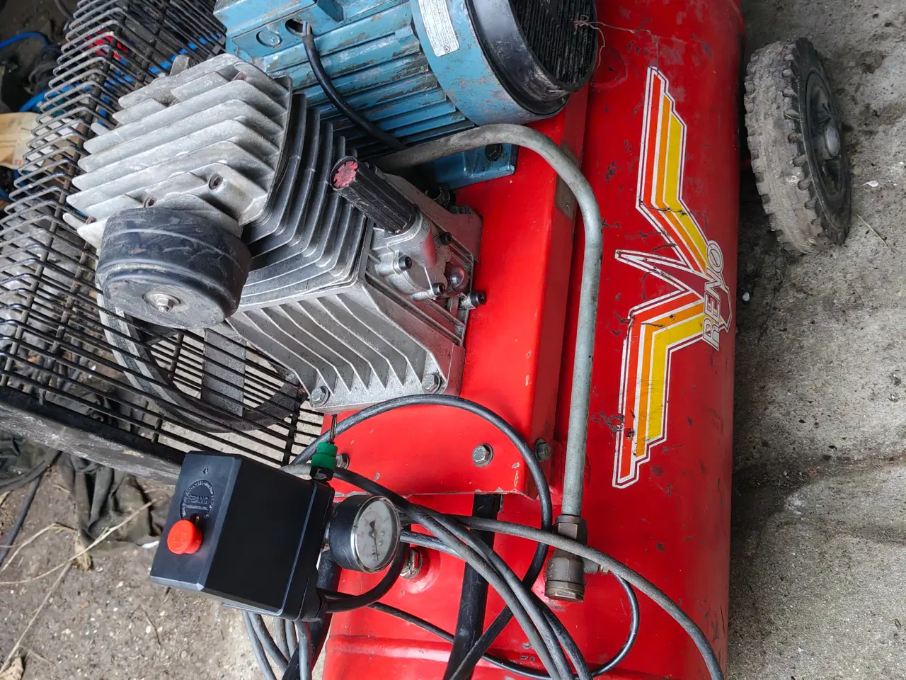 Billede 2 - Kompressor Reno