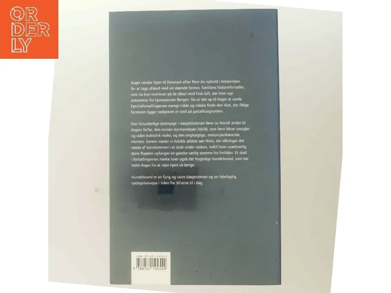 Billede 3 - Hundehoved : roman af Morten Ramsland (Bog)