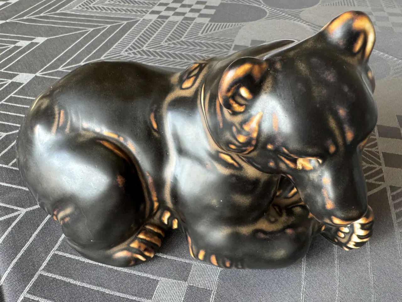 Billede 2 - Royal Copenhagen lot - Brun Bjørn - 1. sortering -