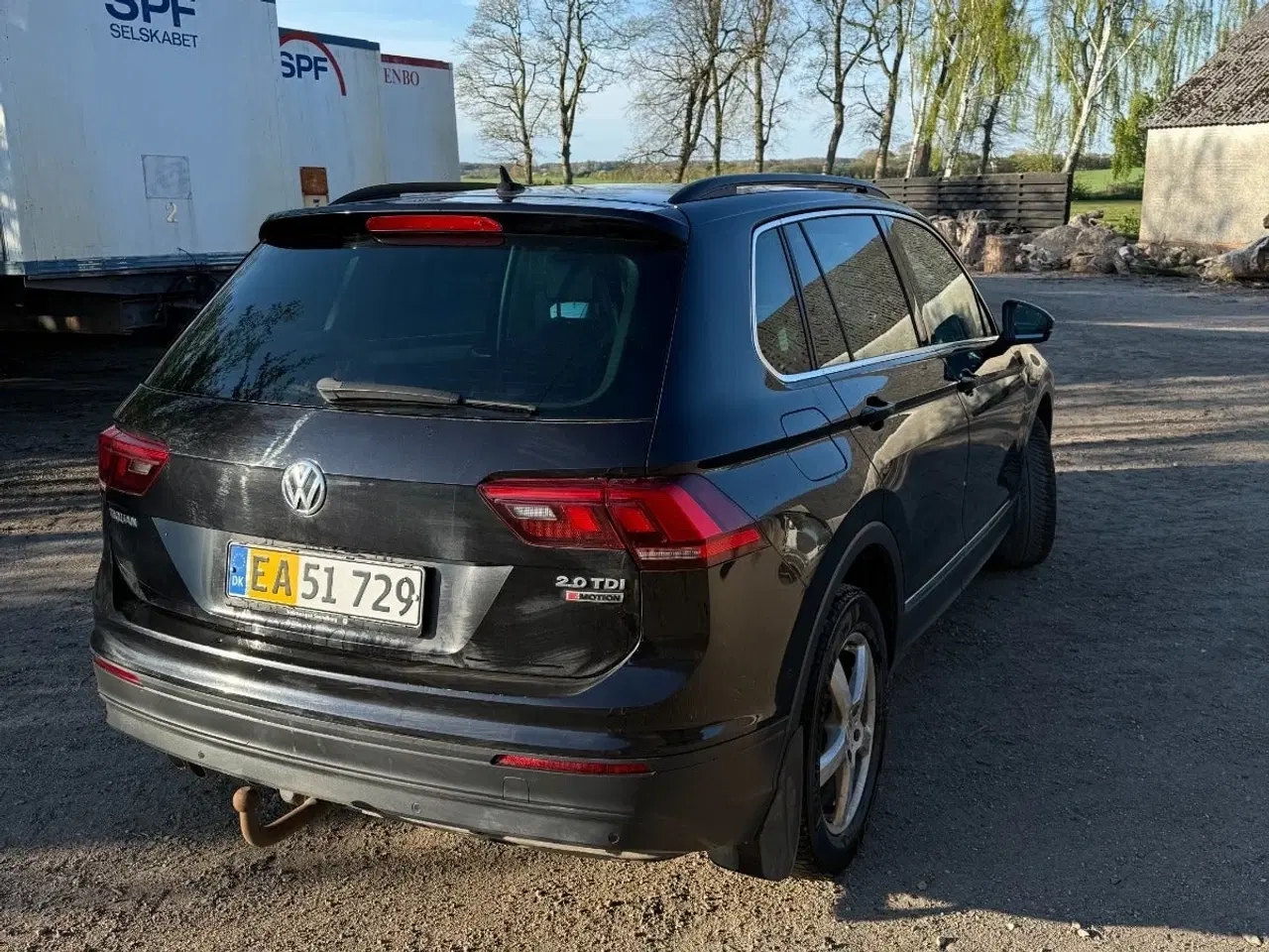 Billede 2 - VW Tiguan 2,0 TDi 150 Comfortline DSG 4Motion Van