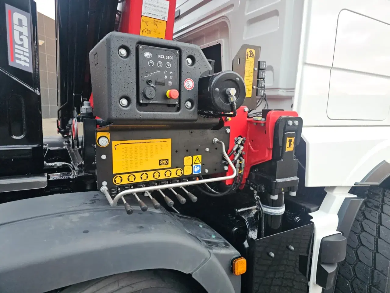 Billede 10 - MAN TGS 35.540 8X2-6 HYDRODRIVE, Hejs-kran