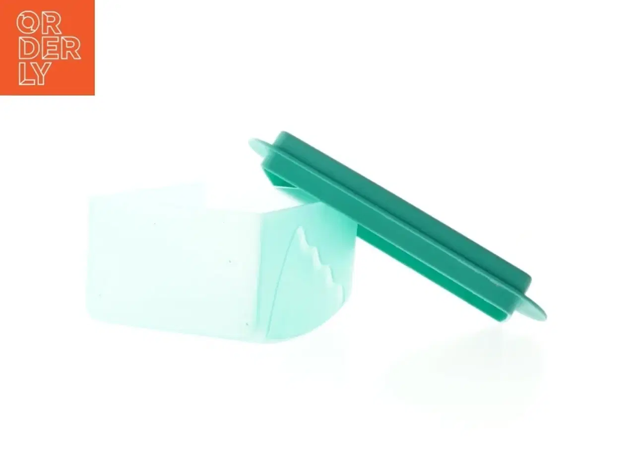 Billede 2 - Smørboks med låg fra Tupperware (str. 14x8 cm)