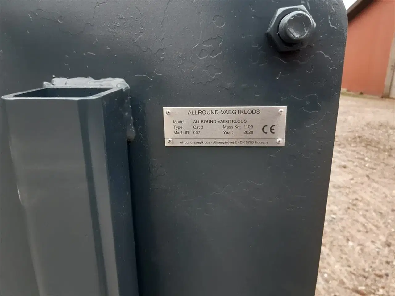 Billede 5 - Allround vægtklods Standard