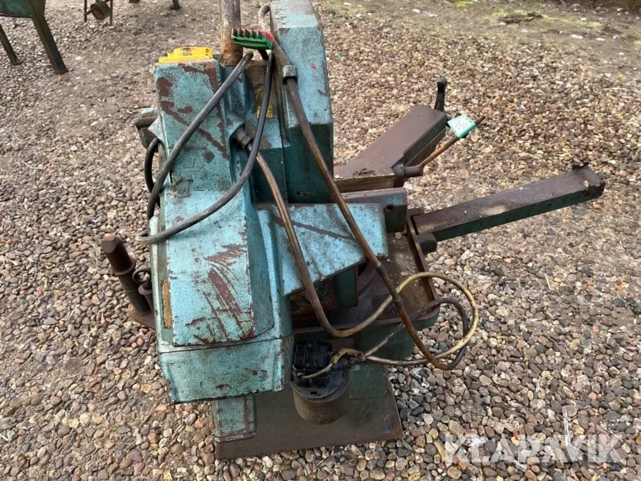 Billede 9 - Jern afkorte sav THOMAS