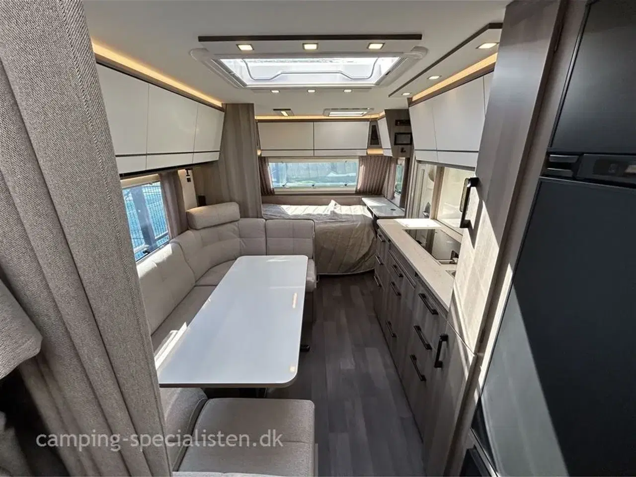 Billede 3 - 2026 - Kabe Estate 600 GDL KS Kabe Estate 600 GDL KS model 2026 kan snart ses hos Camping-Specialisten