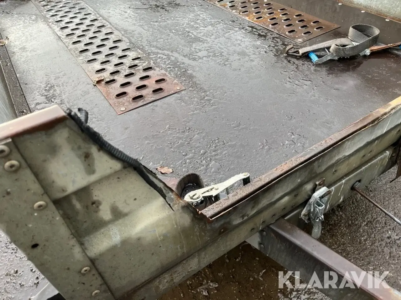 Billede 12 - Anhængere til personbiler Brenderup 2300 Smed manuel tip