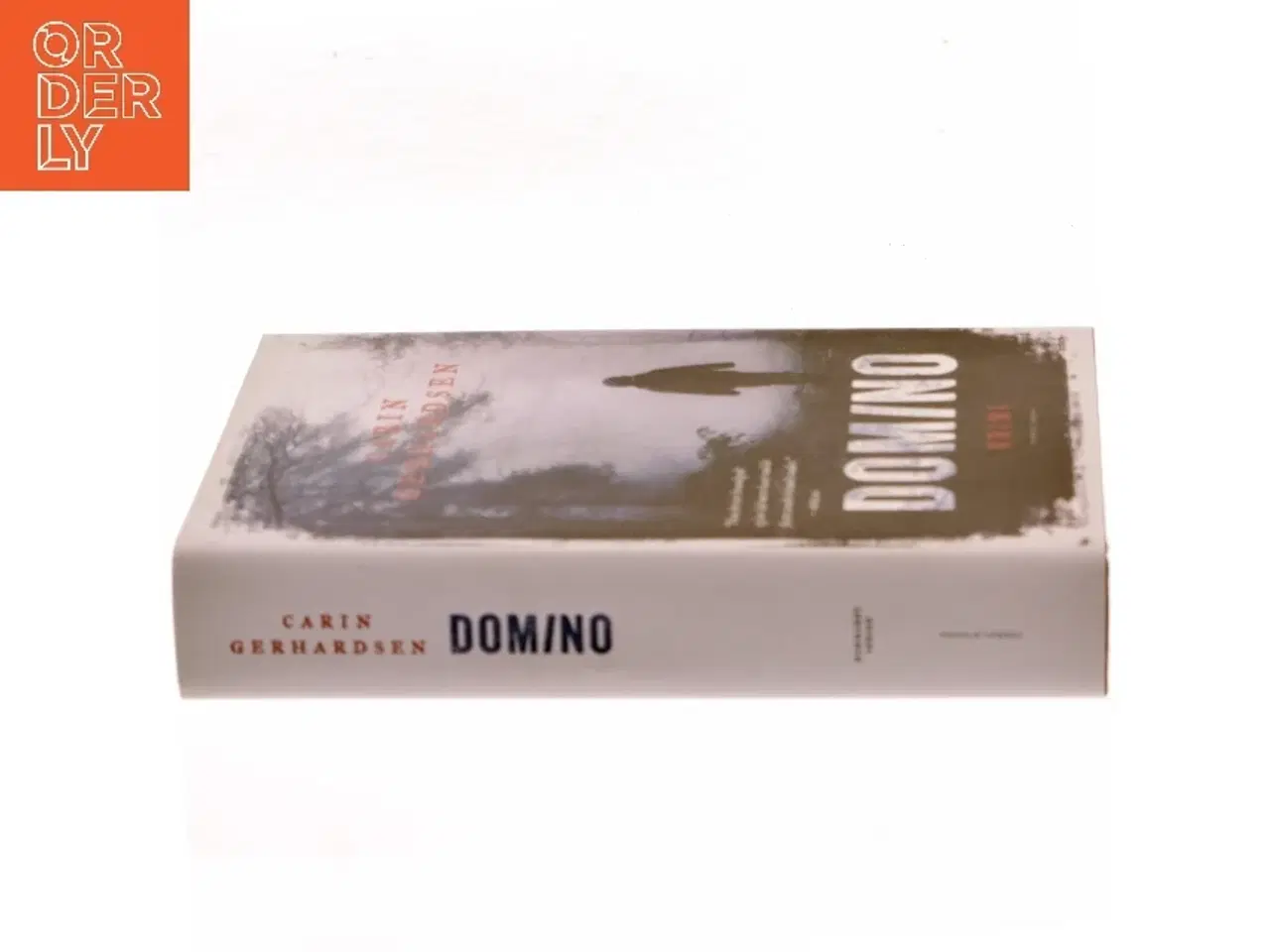 Billede 2 - Domino : kriminalroman af Carin Gerhardsen (Bog)