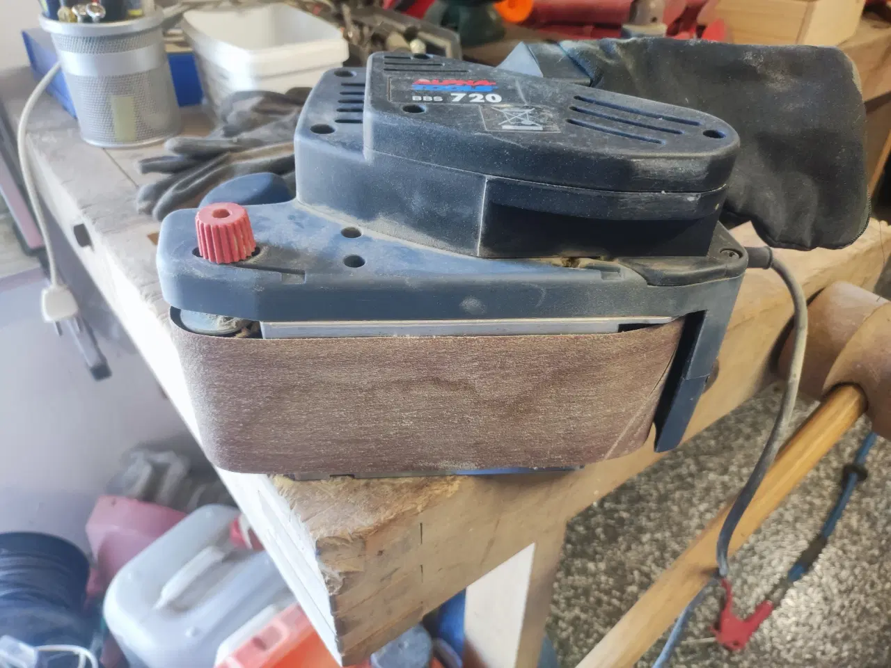 Billede 2 - Båndpudser Alpha Tools