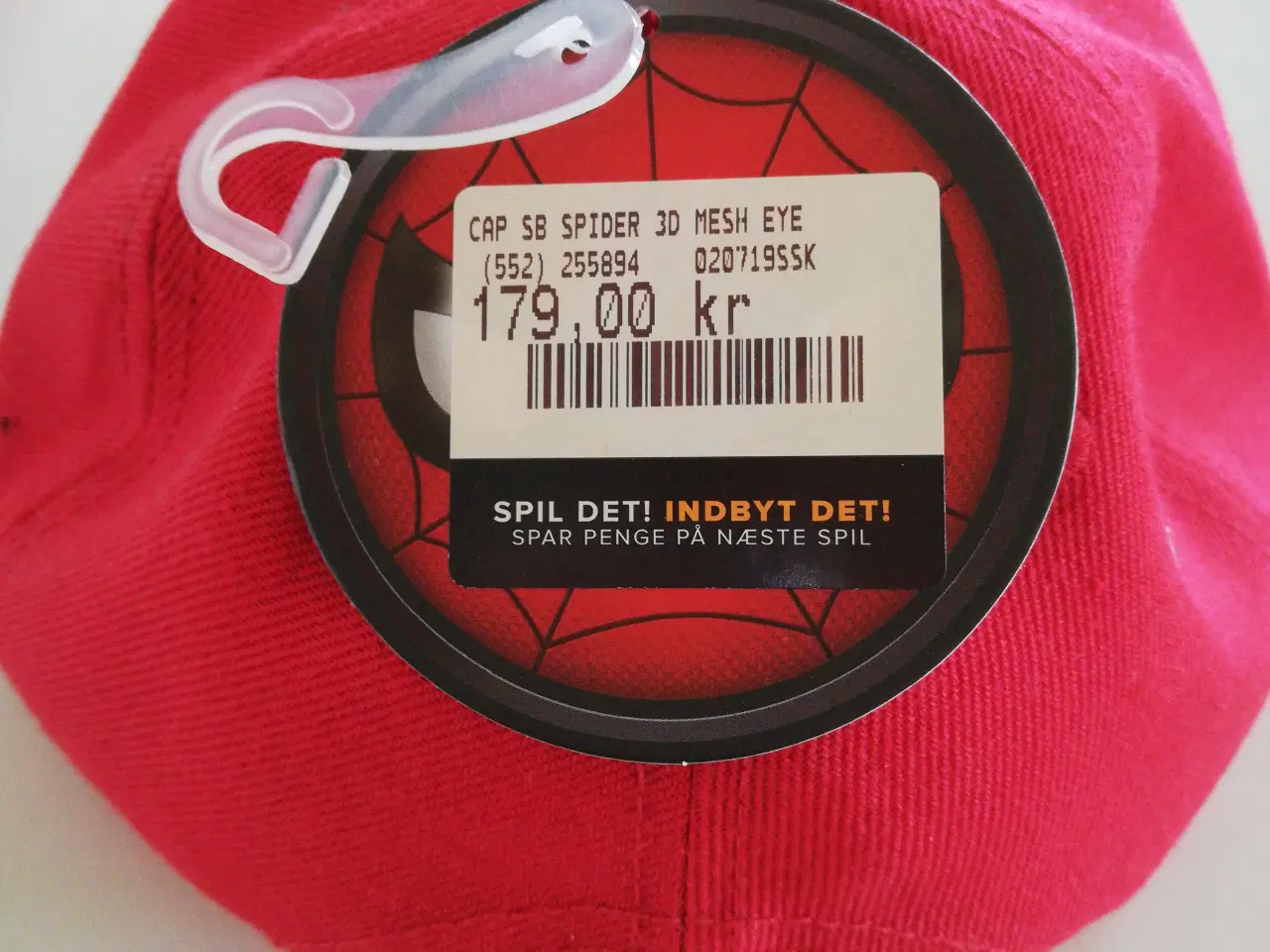 Billede 4 - Cap, Difuzed, Marvel, Pris pr stk 100,-