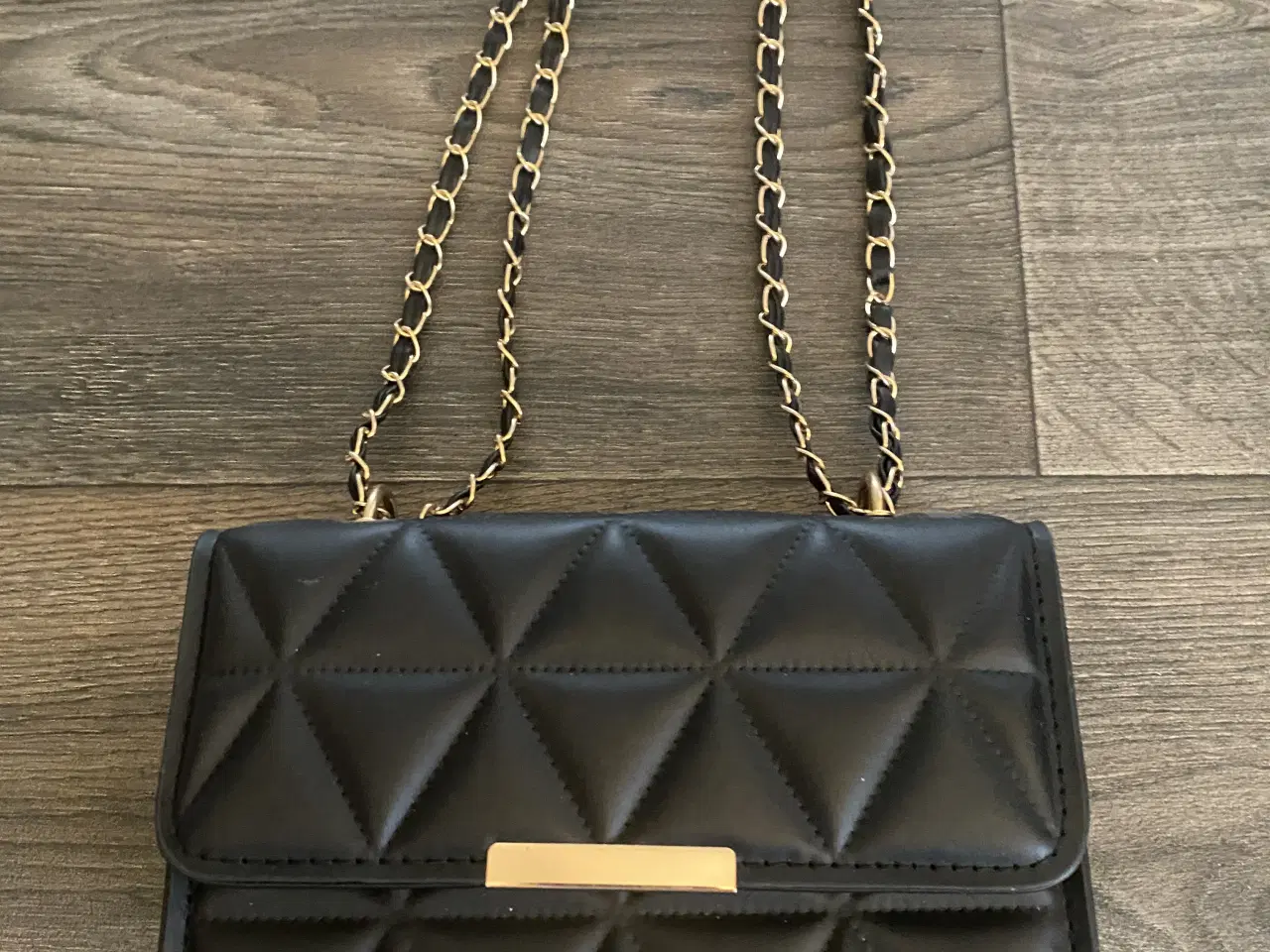 Billede 4 - Skuldertaske kunstlæder sort