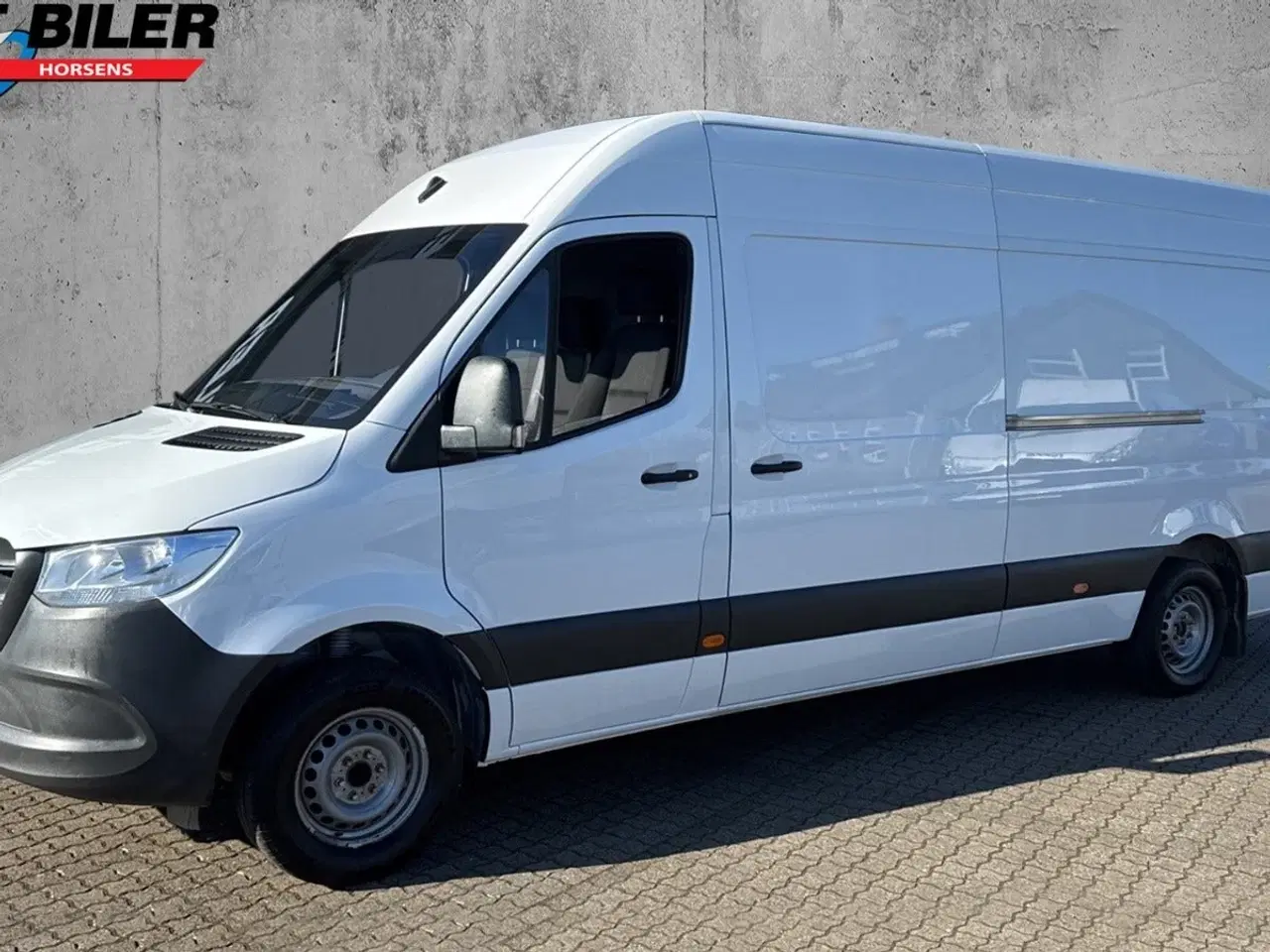Billede 2 - Mercedes Sprinter 316 2,2 CDi A3 Kassevogn aut. RWD
