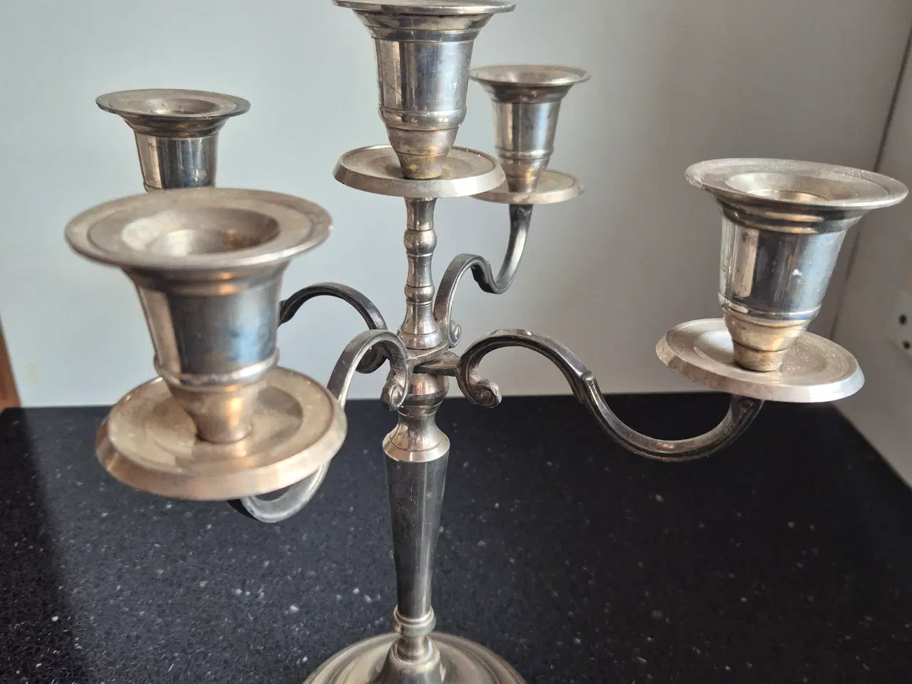 Billede 2 - 5-armet lysestage (Candelabra)