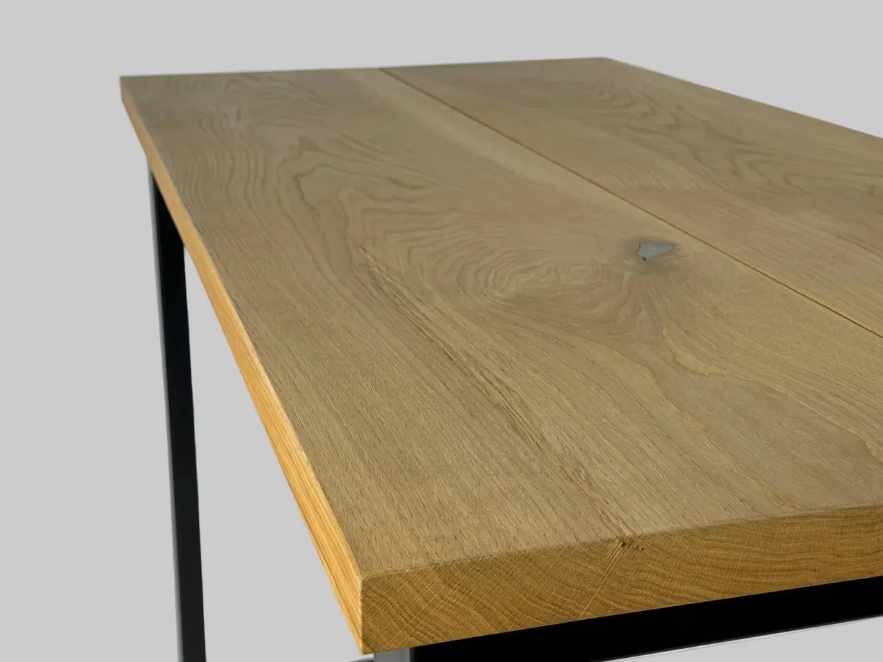 Billede 6 - Højbord – Natur/Sort Stel