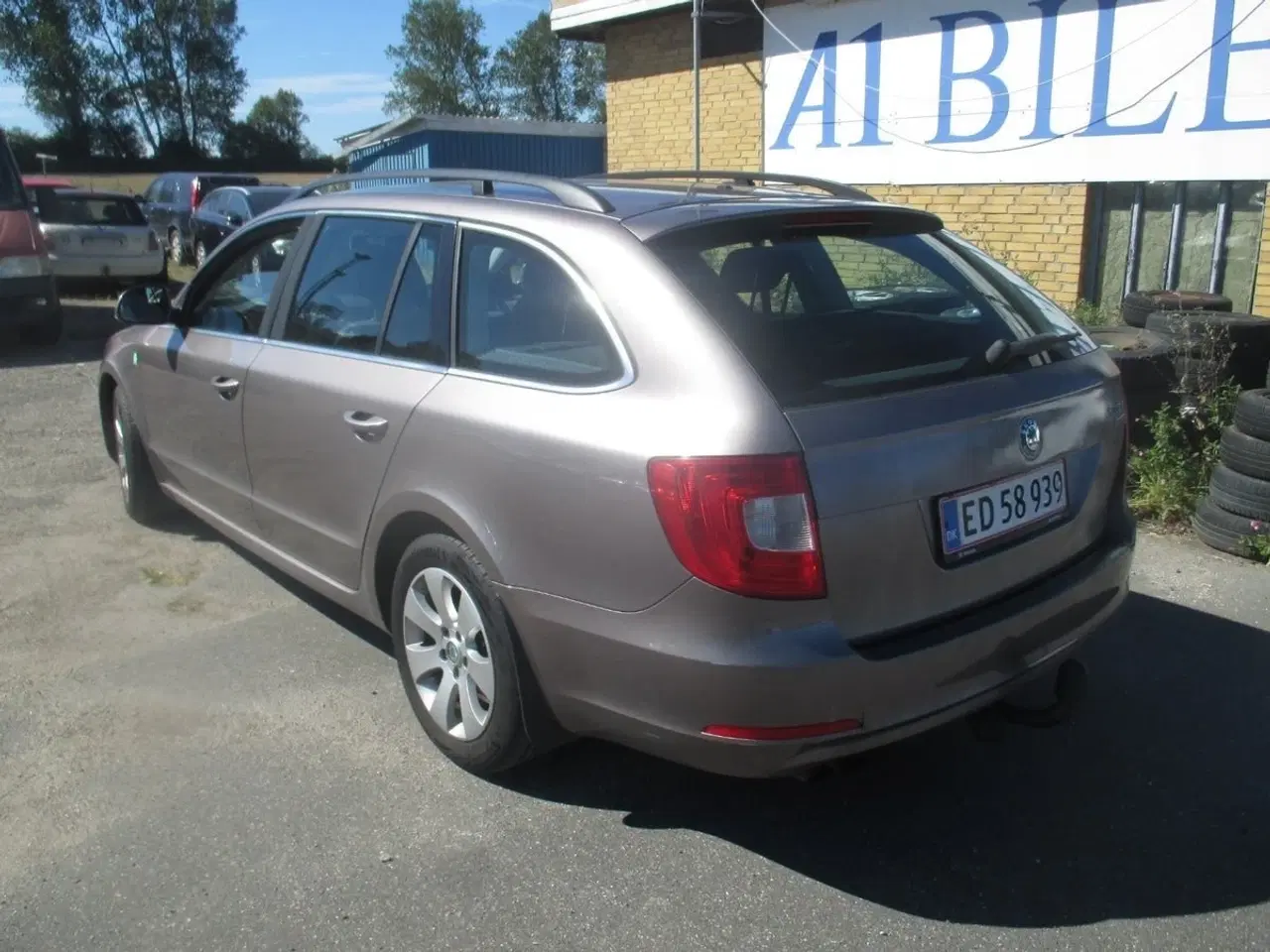 Billede 7 - Skoda Superb 1,6 TDi 105 Ambition Combi GreenLine