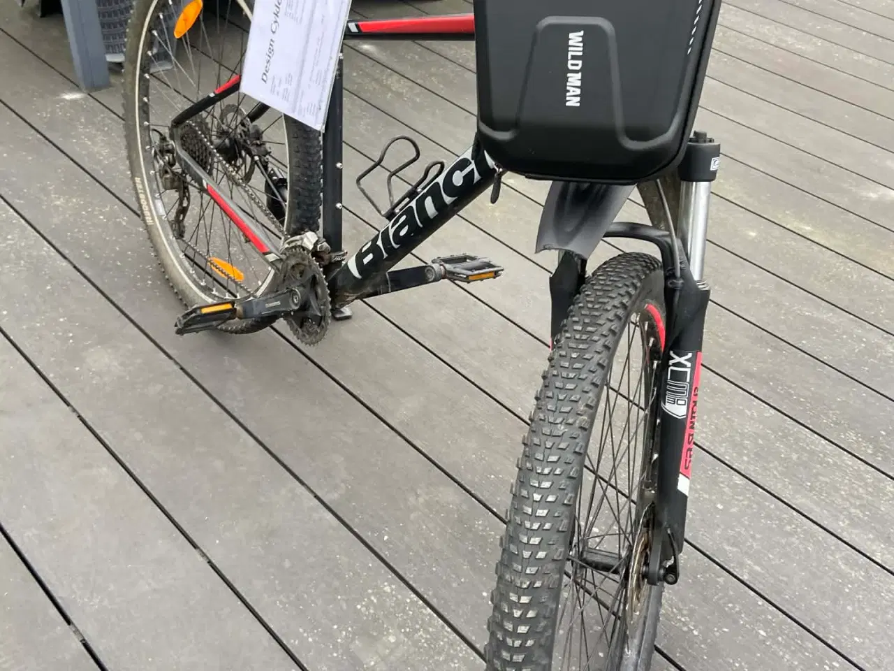 Billede 6 - 29" MTB Bianchi Magma 9.2 Gear 27