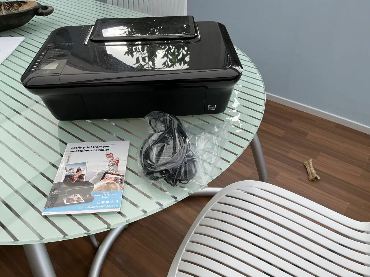Billede 2 - HP DeskJet 2050 All-in-0ne Printer Sort 