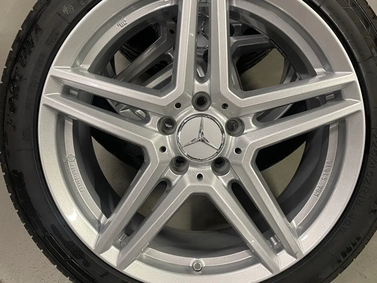 Billede 5 - Sommerhjul Mercedes C-Klasse