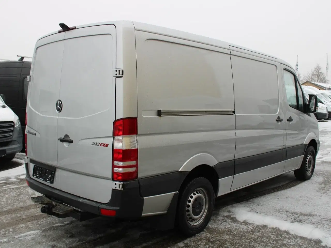 Billede 7 - Mercedes Sprinter 213 2,2 CDi R2 Kassevogn