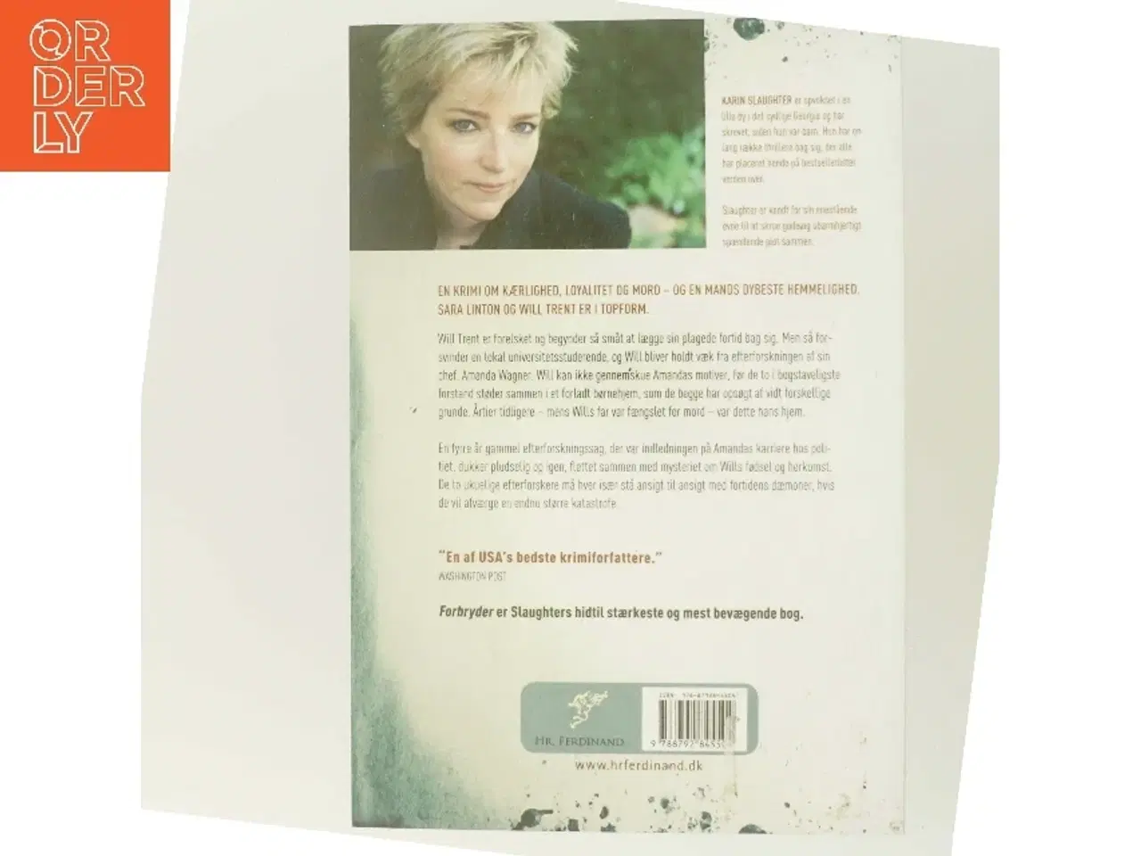 Billede 3 - Forbryder af Karin Slaughter (Bog)