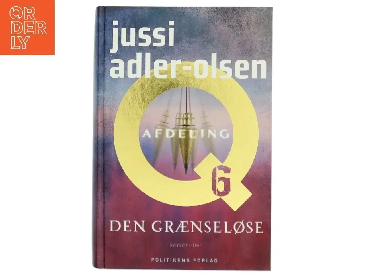 Billede 1 - Den Grænseløse af Jussi Adler-Olsen (Bog)