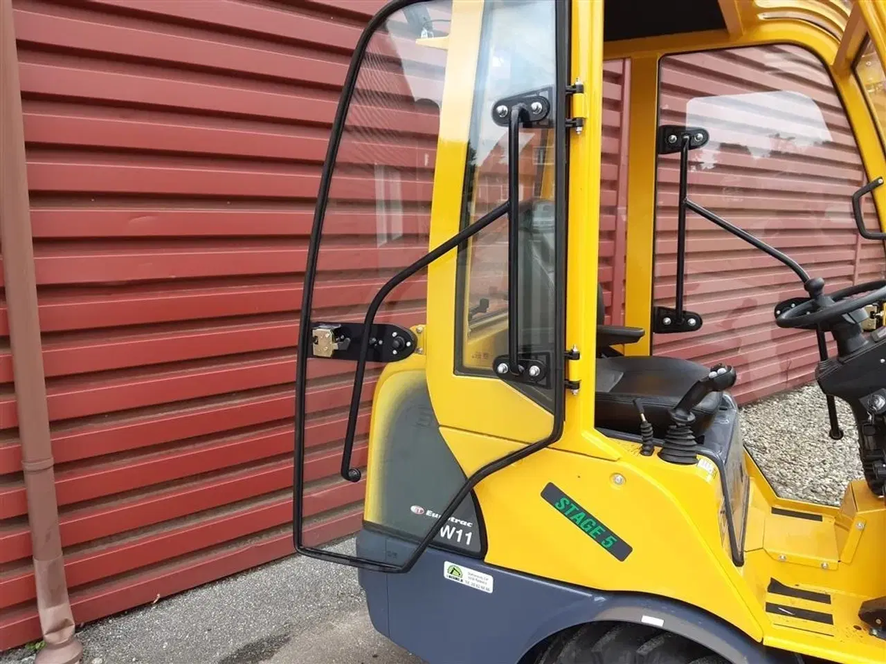 Billede 11 - Eurotrac W11 w11 lang arm  førehus