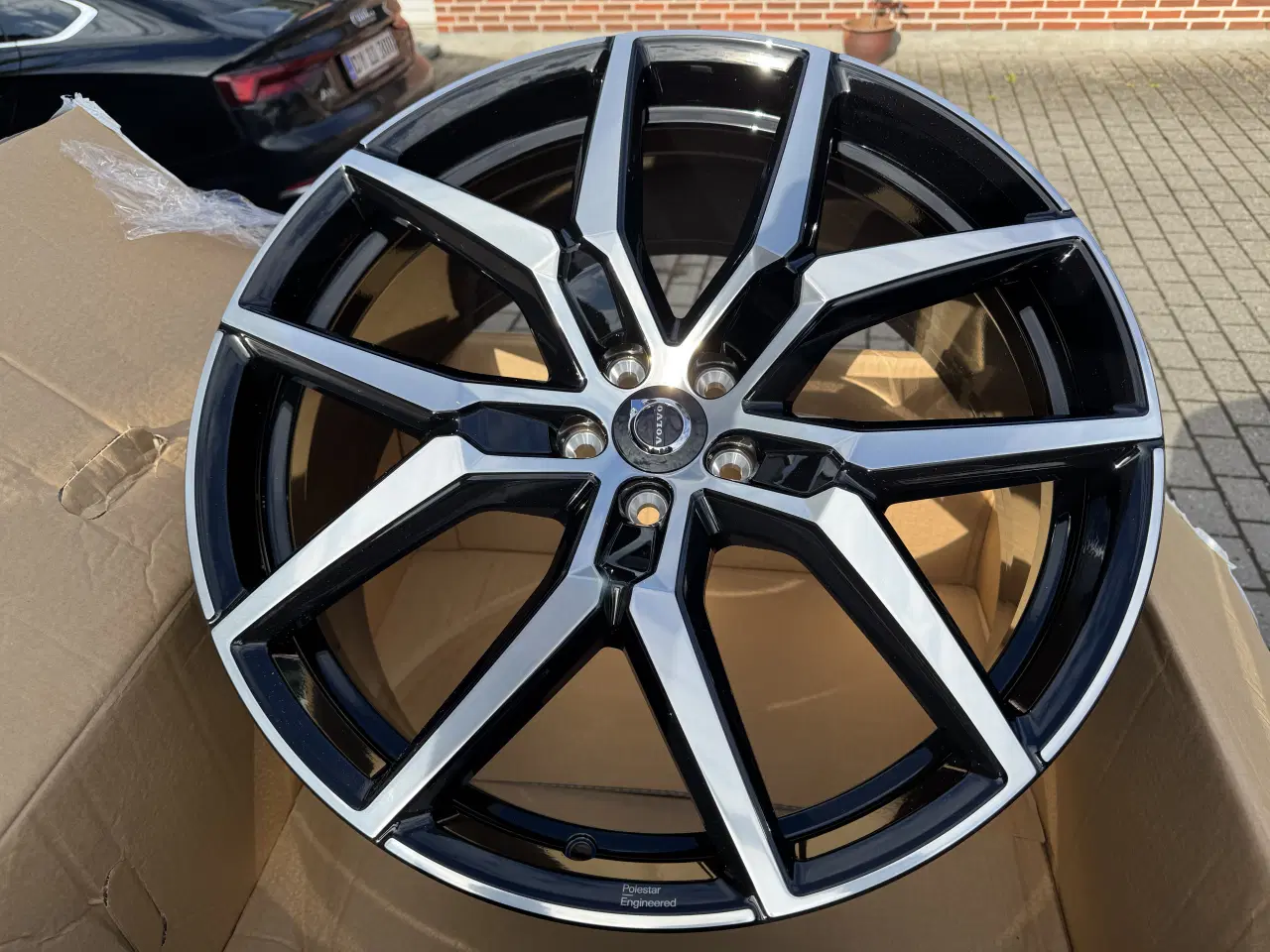 Billede 2 - Originale Volvo Polestar 22” fælge