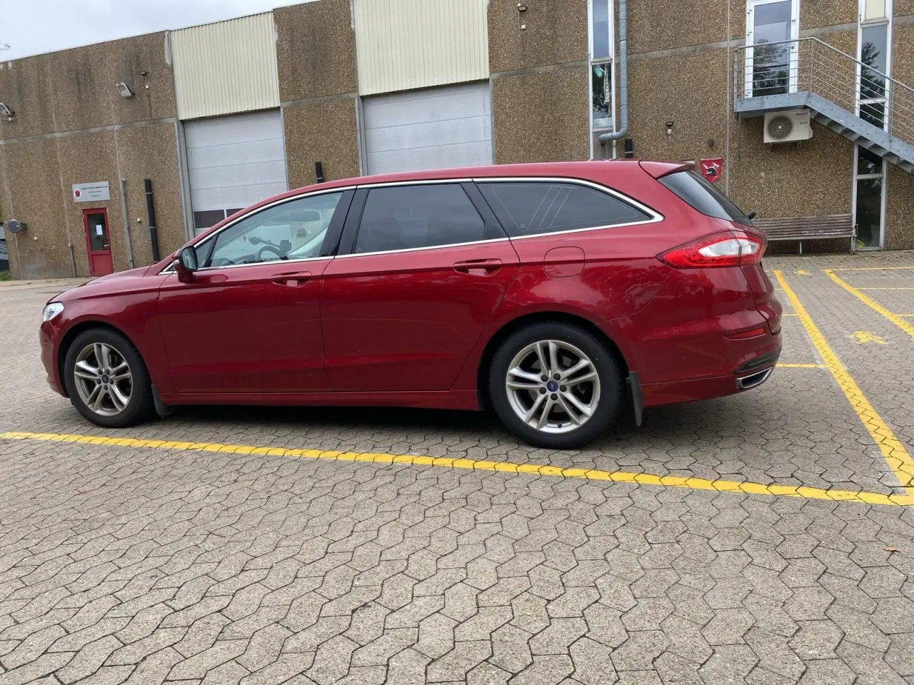 Billede 7 - Ford Mondeo 2,0 TDCi 180 Titanium stc. aut.