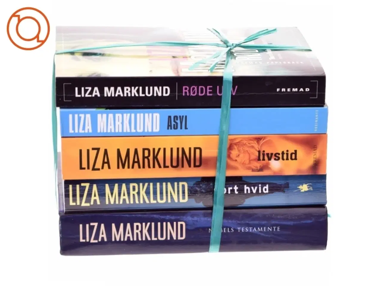 Billede 1 - Fem bøger af Liza Marklund