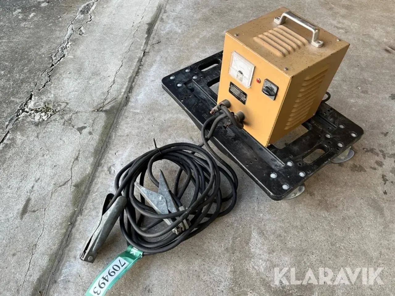 Billede 1 - Transformer TAS-2.5-K med kabel 5 meter