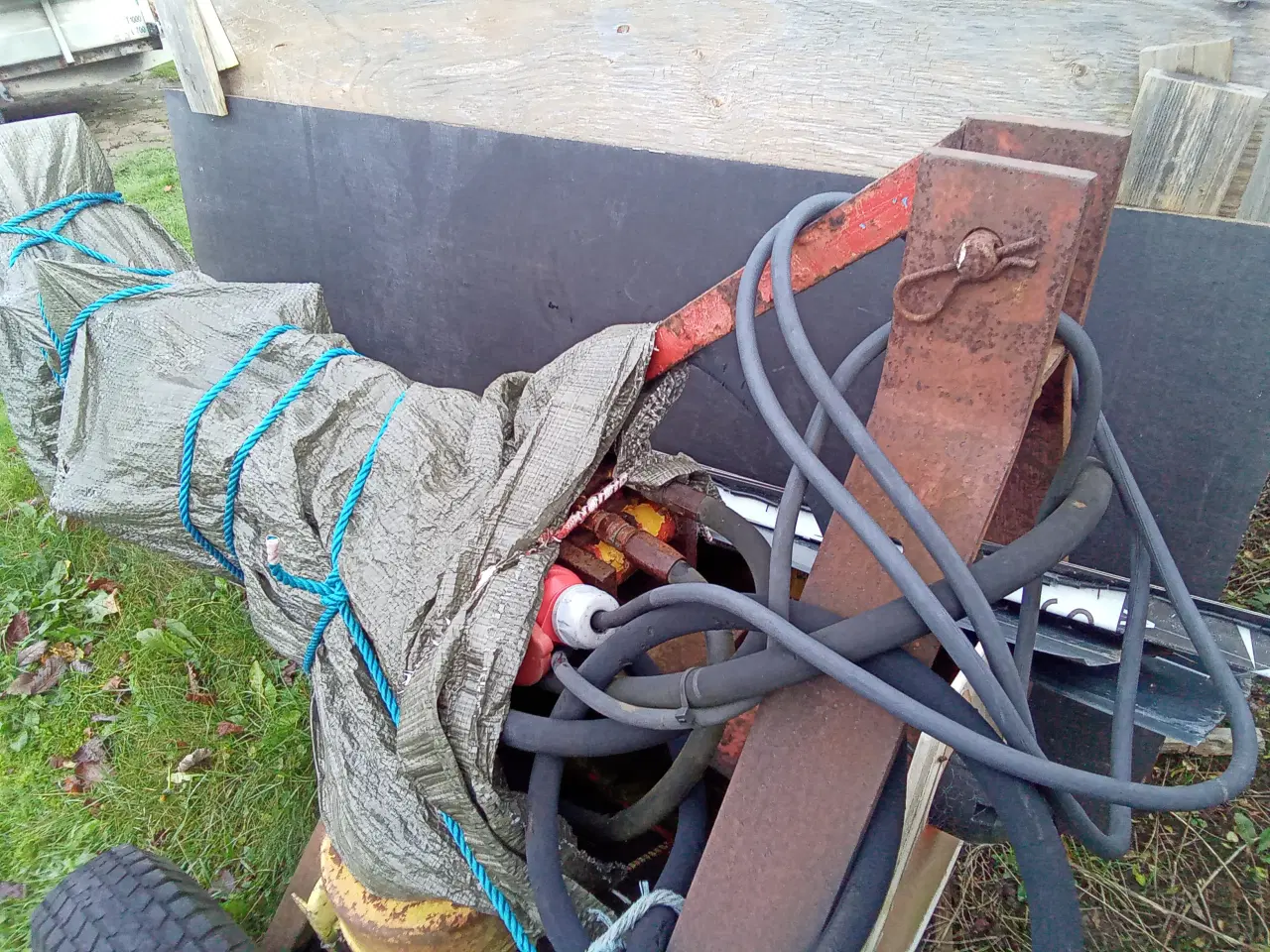 Billede 2 - Brænde flækker