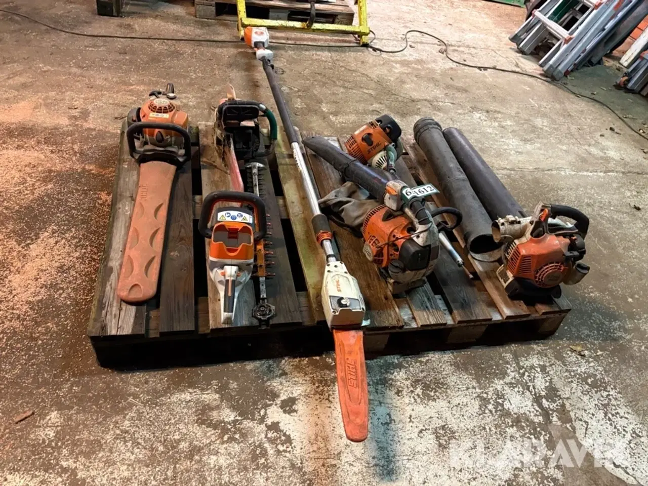 Billede 1 - Haveparkmaskiner Still 7 styk