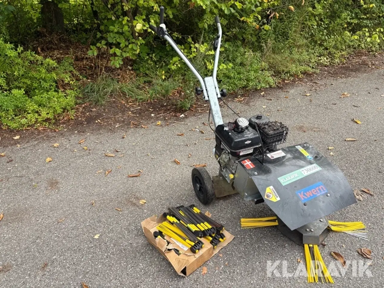 Billede 2 - Ukrudstrenser Kwern Pro 3 66