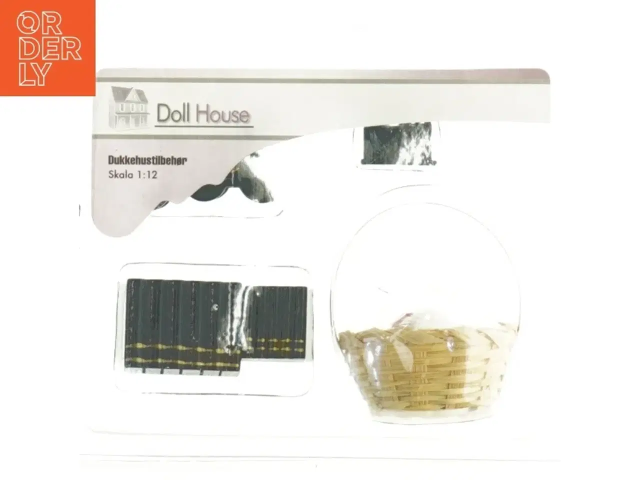 Billede 4 - Dukkehus tilbehørssæt fra Doll House (str. 5x6 cm)