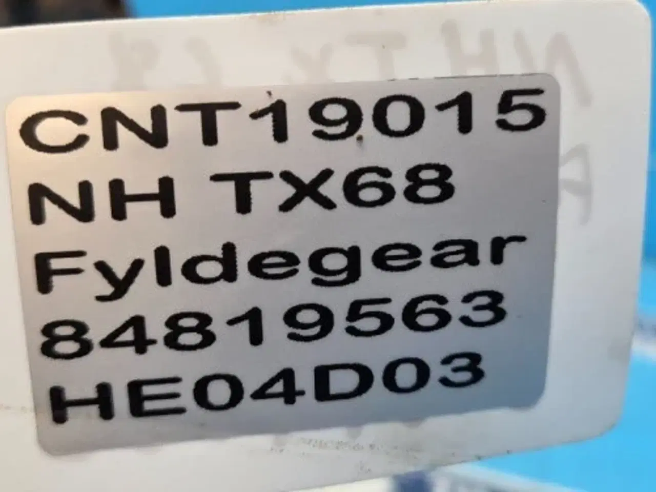 Billede 14 - New Holland TX68 Fyldegear 84819563