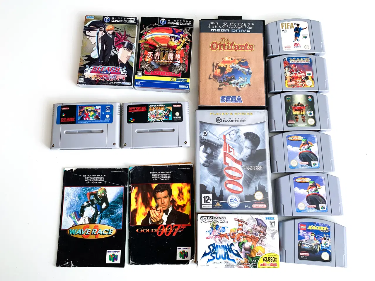 Billede 1 - En masse retro spil! Se priserne i beskrivelsen