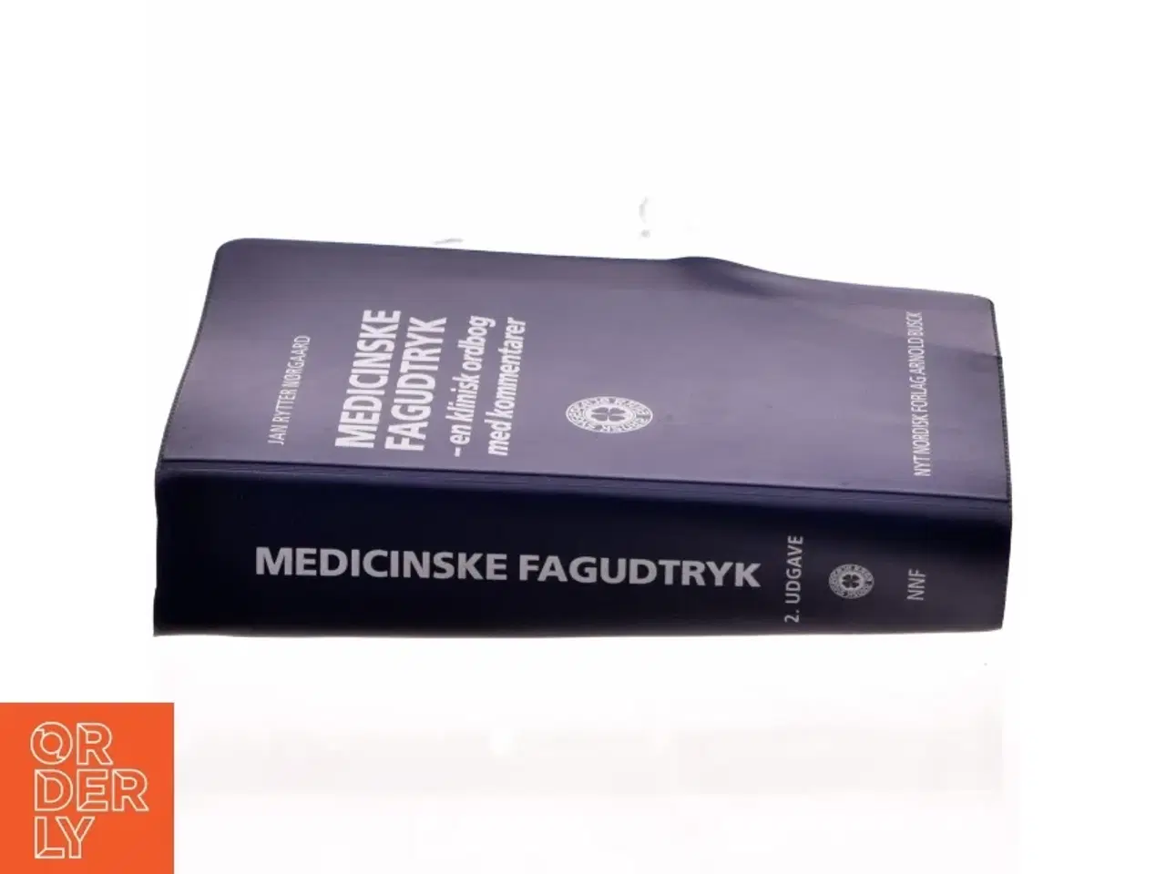 Billede 2 - Medicinske fagudtryk : en klinisk ordbog med kommentarer af Jan O. Rytter Nørgaard (Bog)