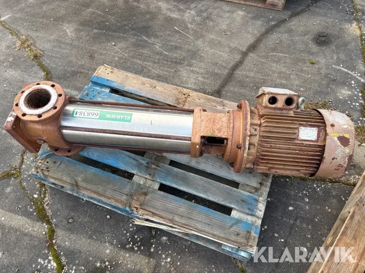 Billede 5 - Trykpumpe Grundfos CR60-60 15 kw