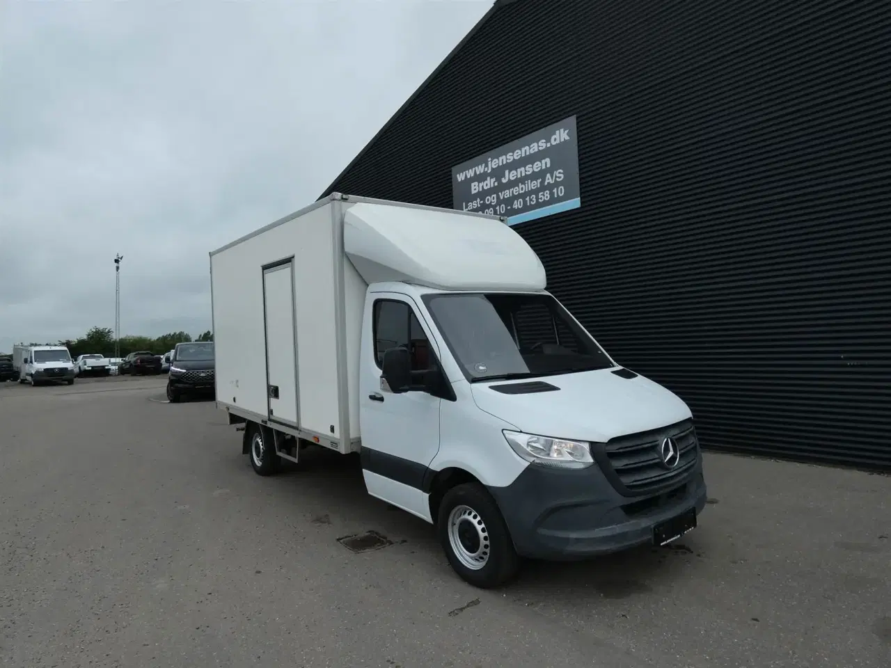 Billede 1 - Mercedes-Benz Sprinter 316 2,1 CDI A3 RWD 163HK Ladv./Chas. Aut.