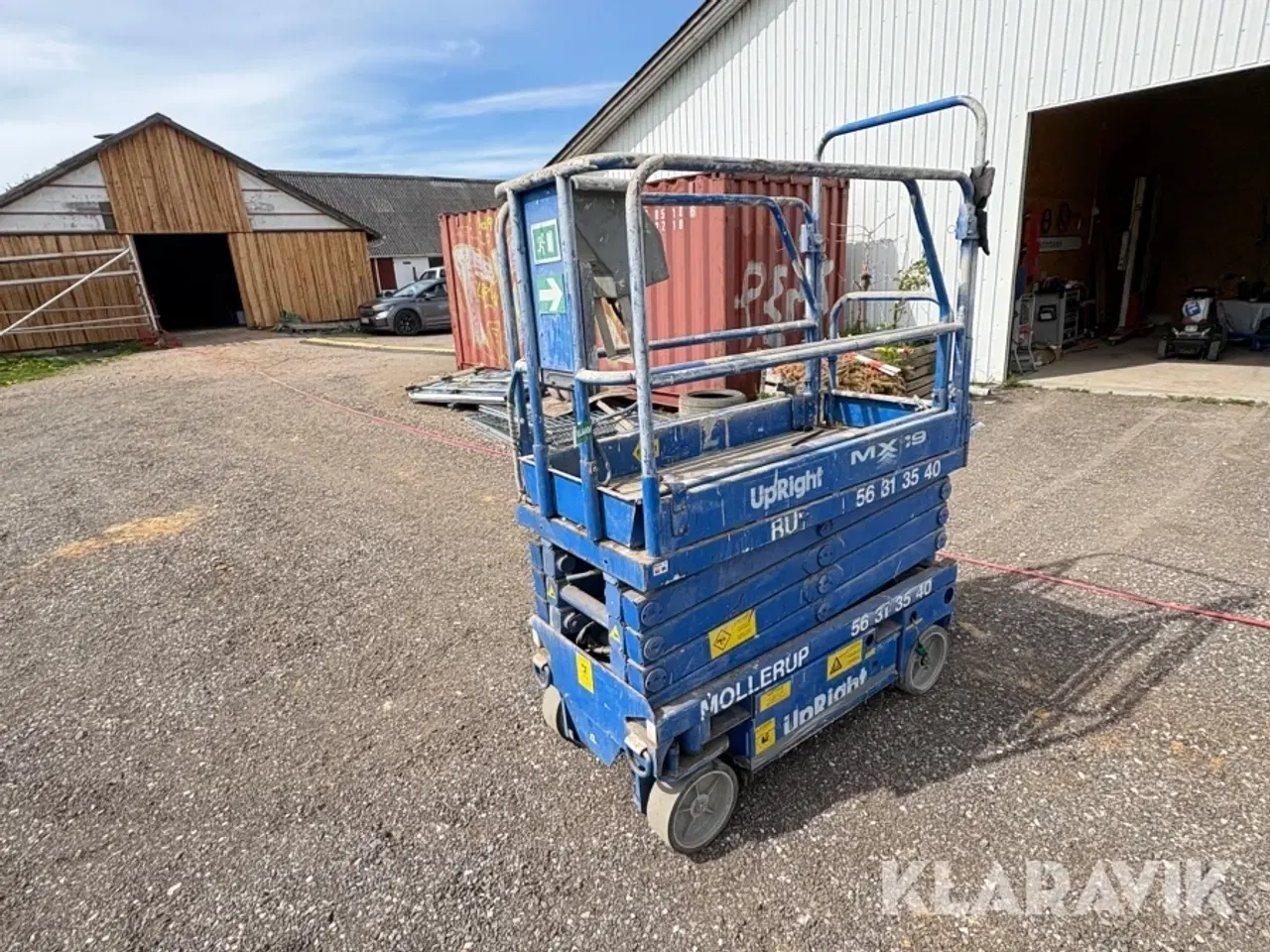 Billede 4 - Sakslift Upright MX19