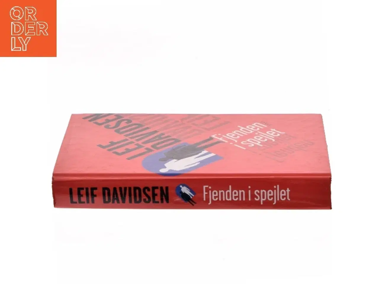 Billede 2 - Fjenden i spejlet : roman af Leif Davidsen (Bog)