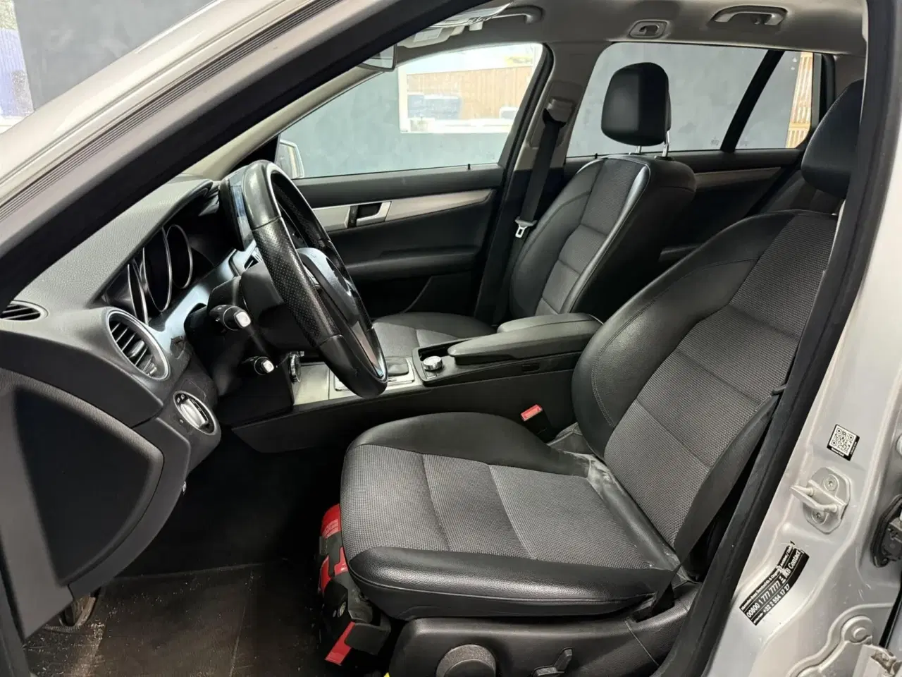 Billede 17 - Mercedes-Benz C220 d T 2,1 CDI BlueEfficiency Avantgarde 170HK Stc Aut.