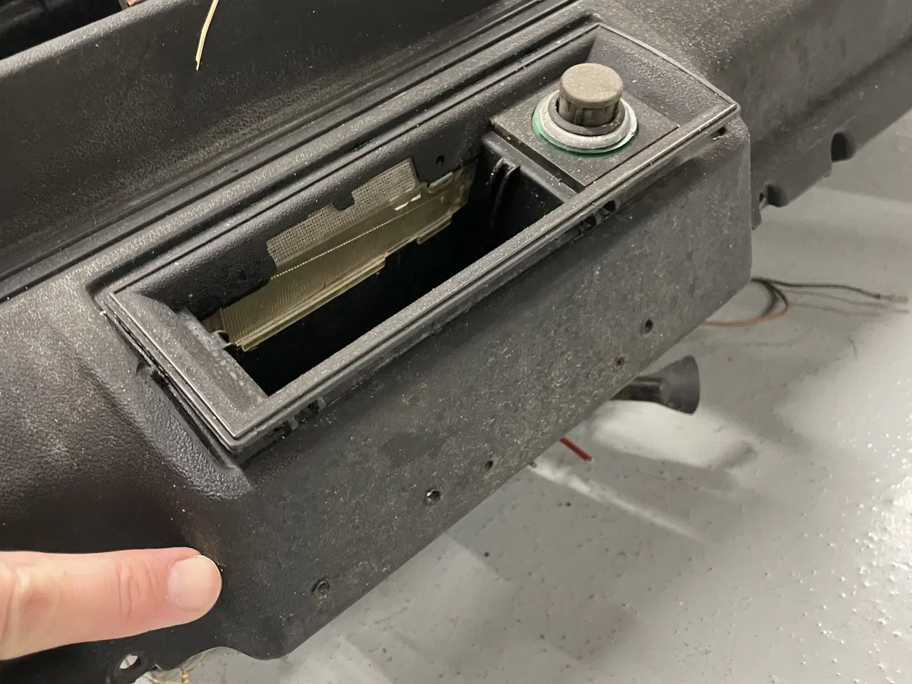 Billede 3 - Golf mk1 instrumentbord golf 1 interiør