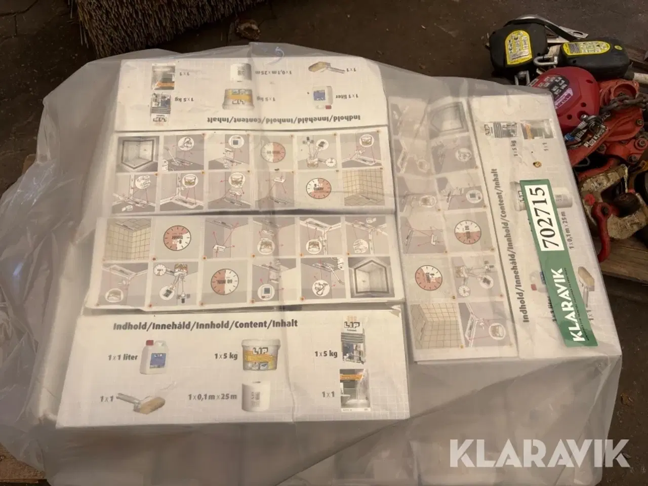 Billede 4 - 2K Vådrumssystem Lip - 8 sæt