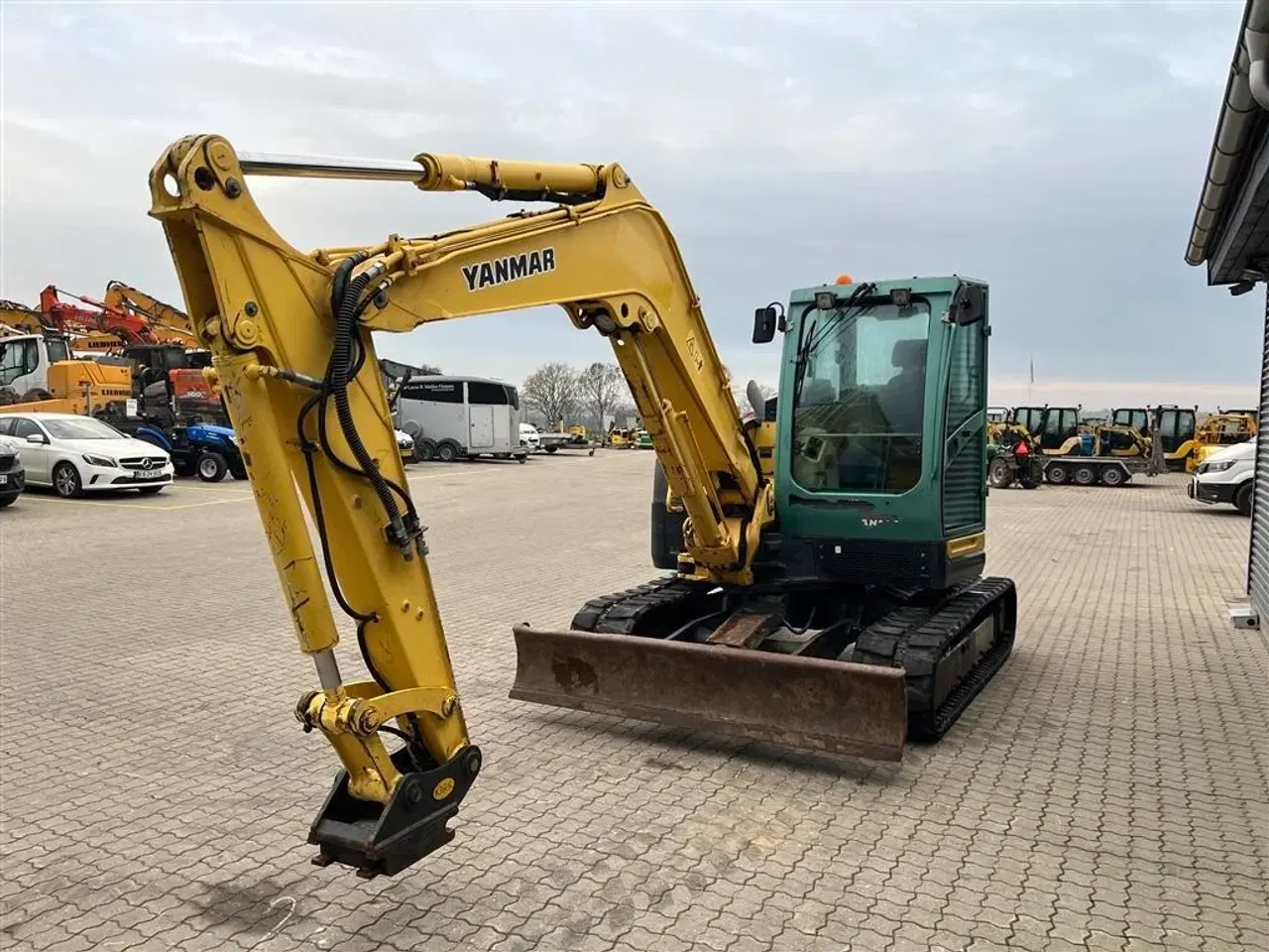 Billede 5 - Yanmar ViO80 hydraulisk hurtig skifte