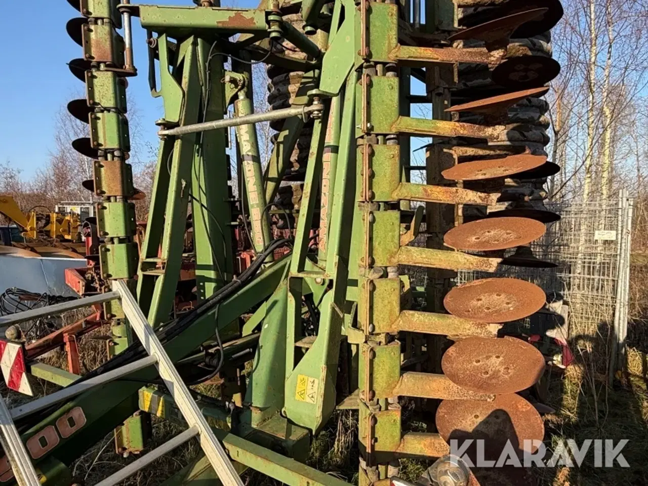 Billede 5 - Tallerkenharver Amazone Catros 7500