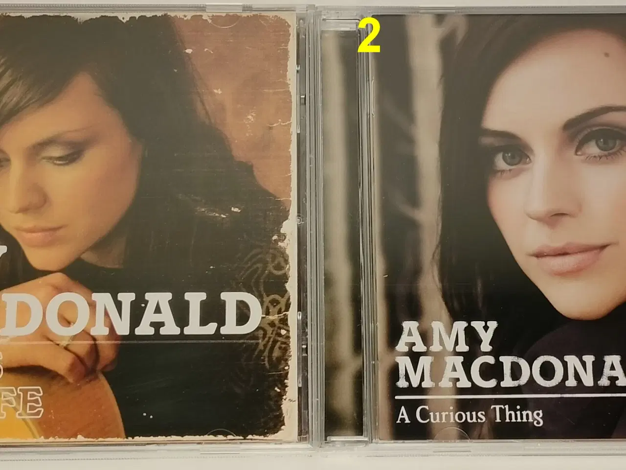 Billede 1 - Amy Macdonald, CD'er, 2 Titler